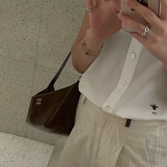 Authentic Dior Classic White Shirt - Picture 6 of 7